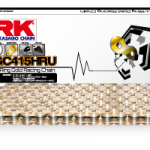 NSF250R RK chain GC415HRU 120L